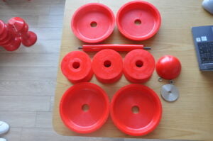 ditractible polyurethane pig accessories