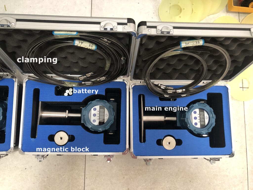 Non-Intrusive Pig Detector